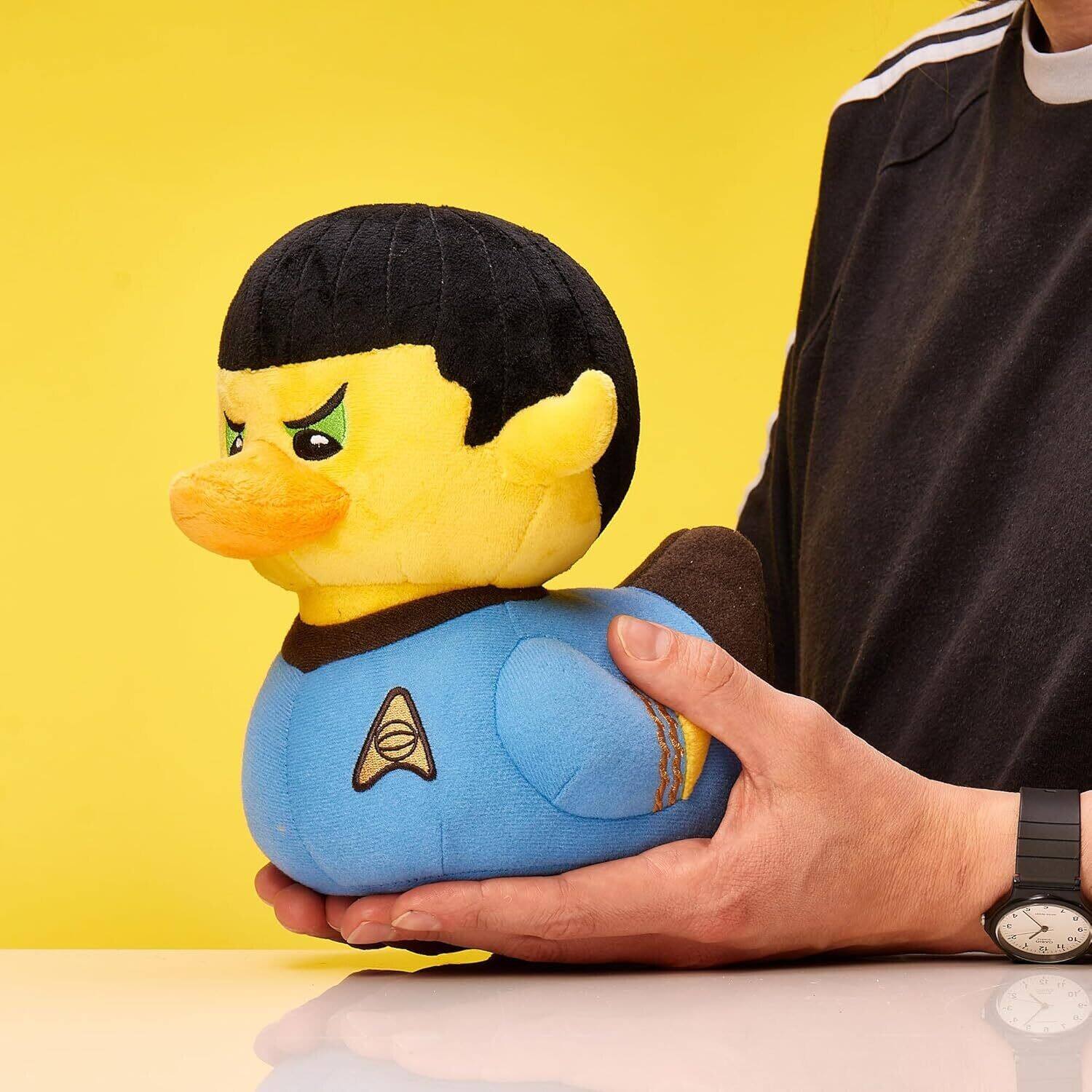 Alt View 1. PopMarket - Tubbz - Star Trek - Spock Plushie   - Collectibles - Multicolor.