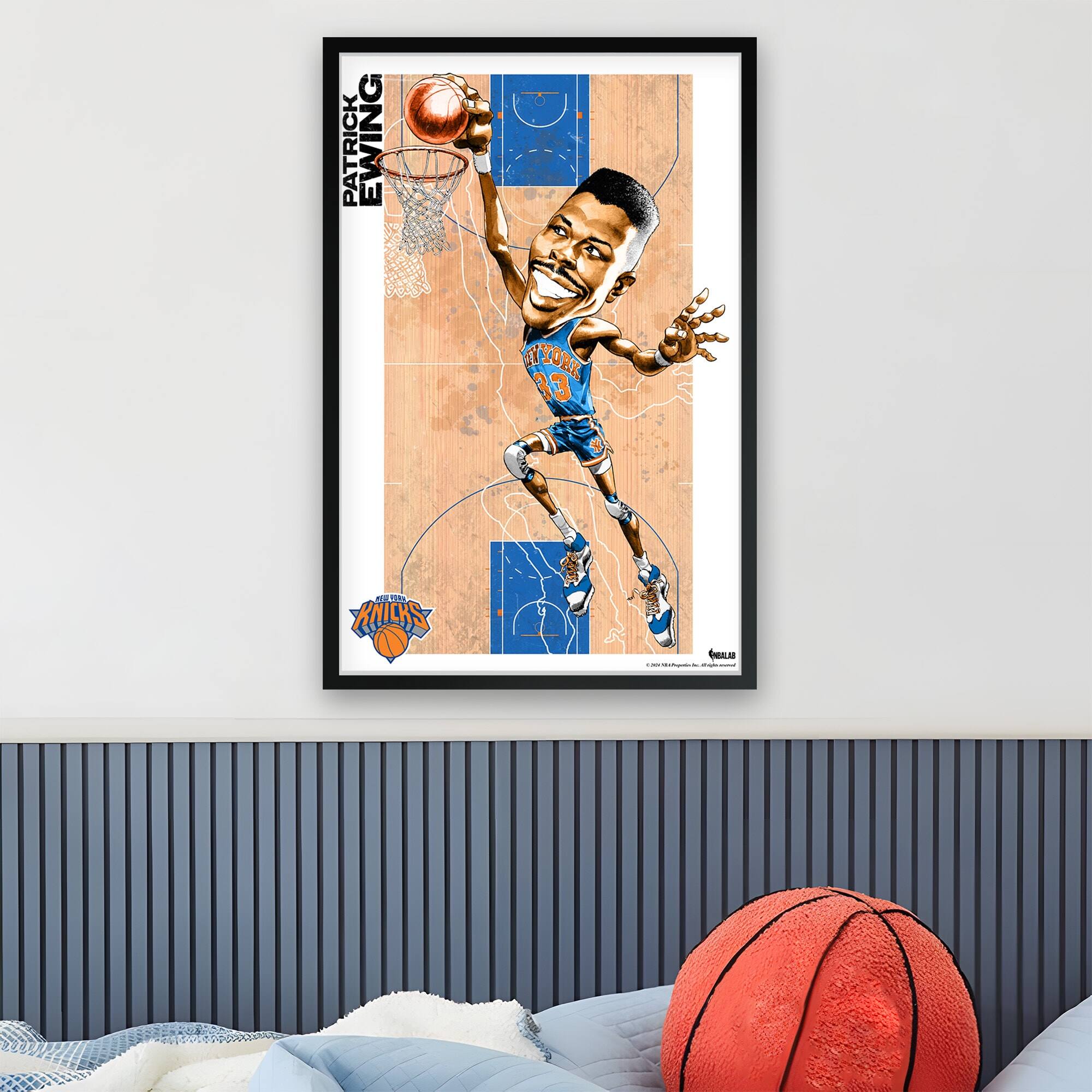 PATRICK EWING  
NYORE 33  
KNICKS  

© 2019 Patrick Ewing / Patrick Ewing Properties, Inc.