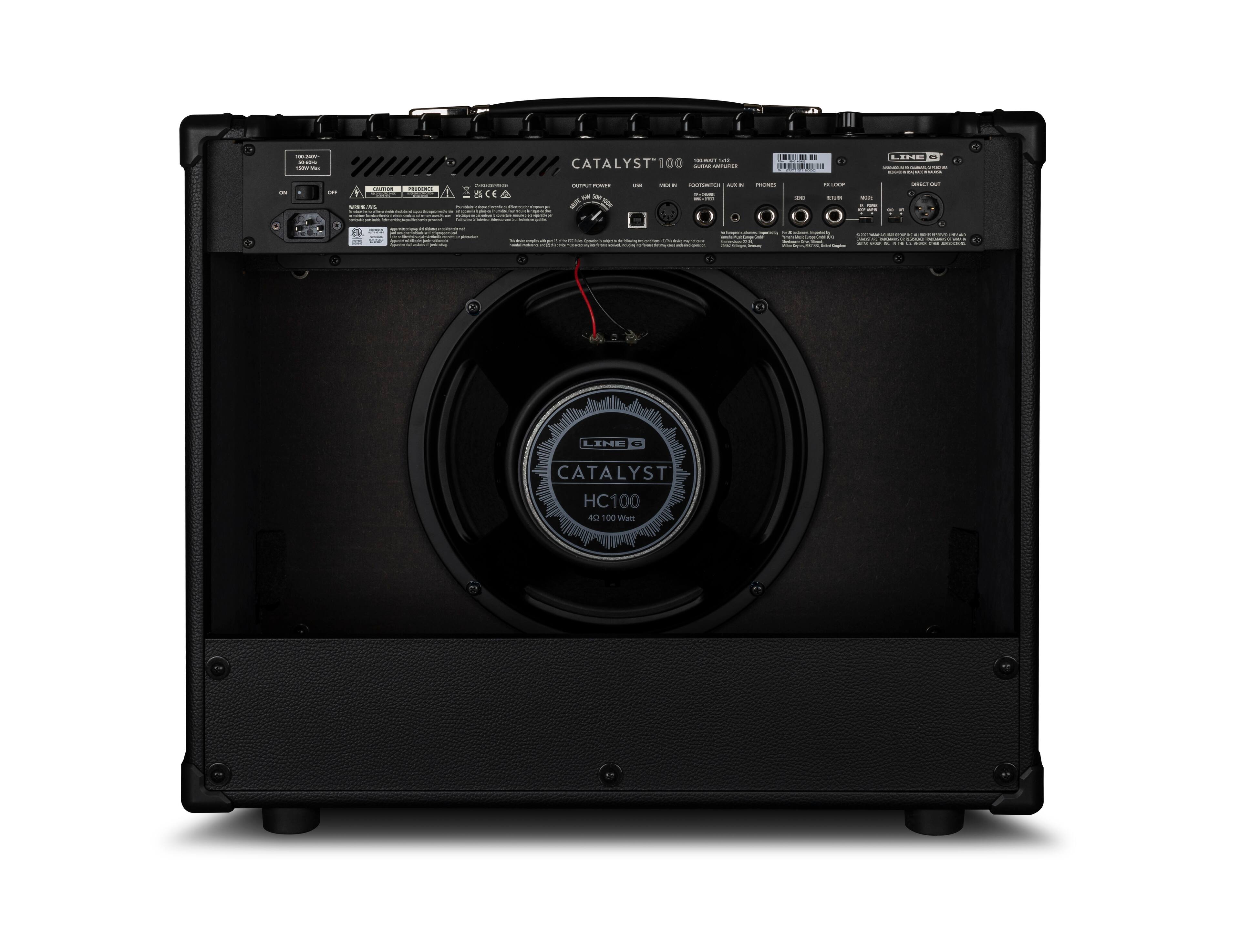 Alt View 13. Line 6 - Catalyst 100 RMS Power Guitar Amplifier.