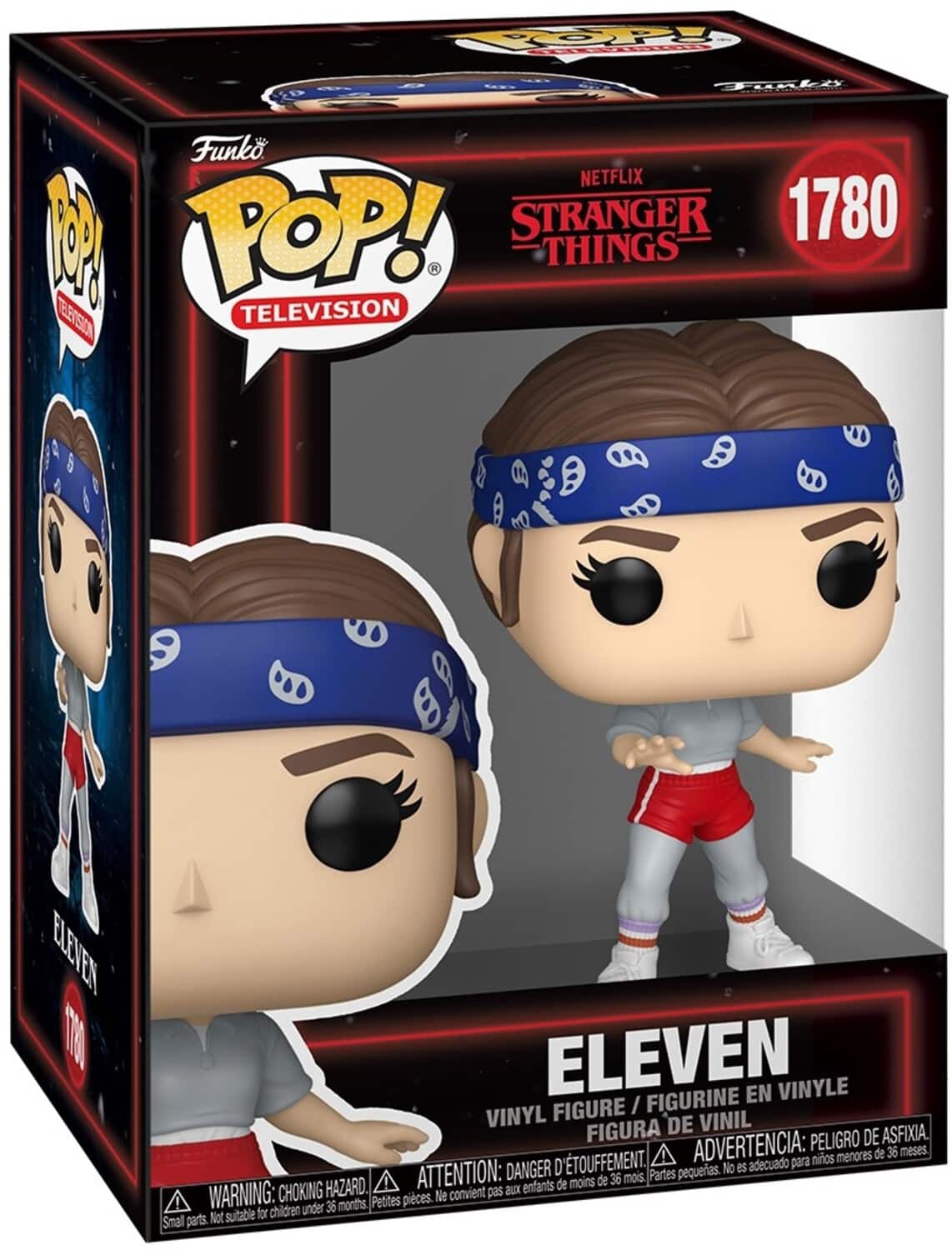 Funko Pop! Stranger Things Season 5: Eleven #1780 Multicolor