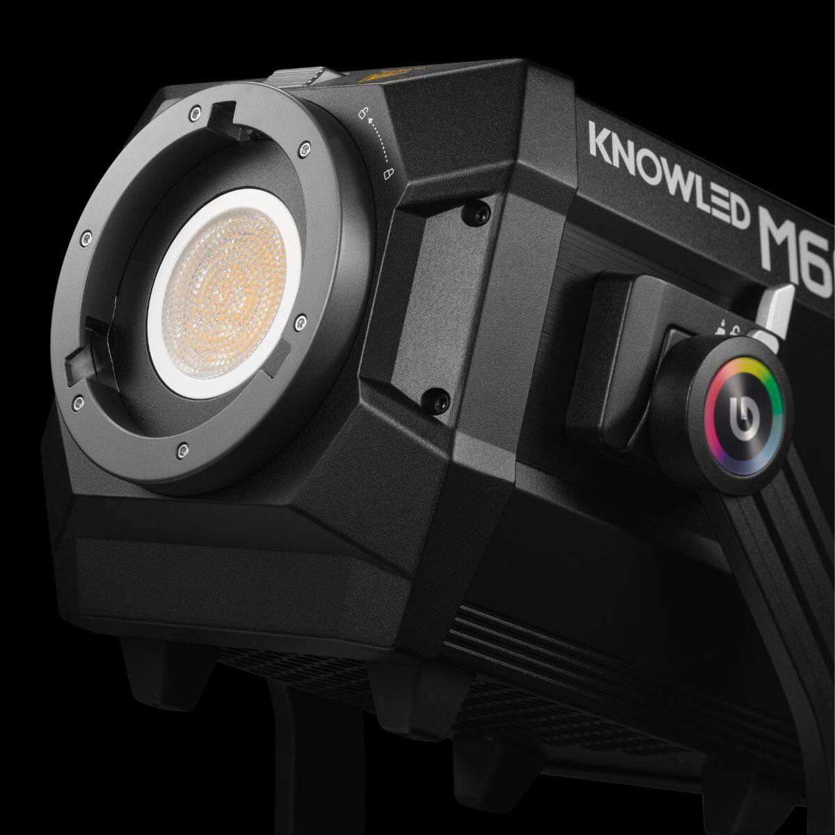 Alt View 5. Godox - Godox M600R KNOWLED Full-Color LED Light.