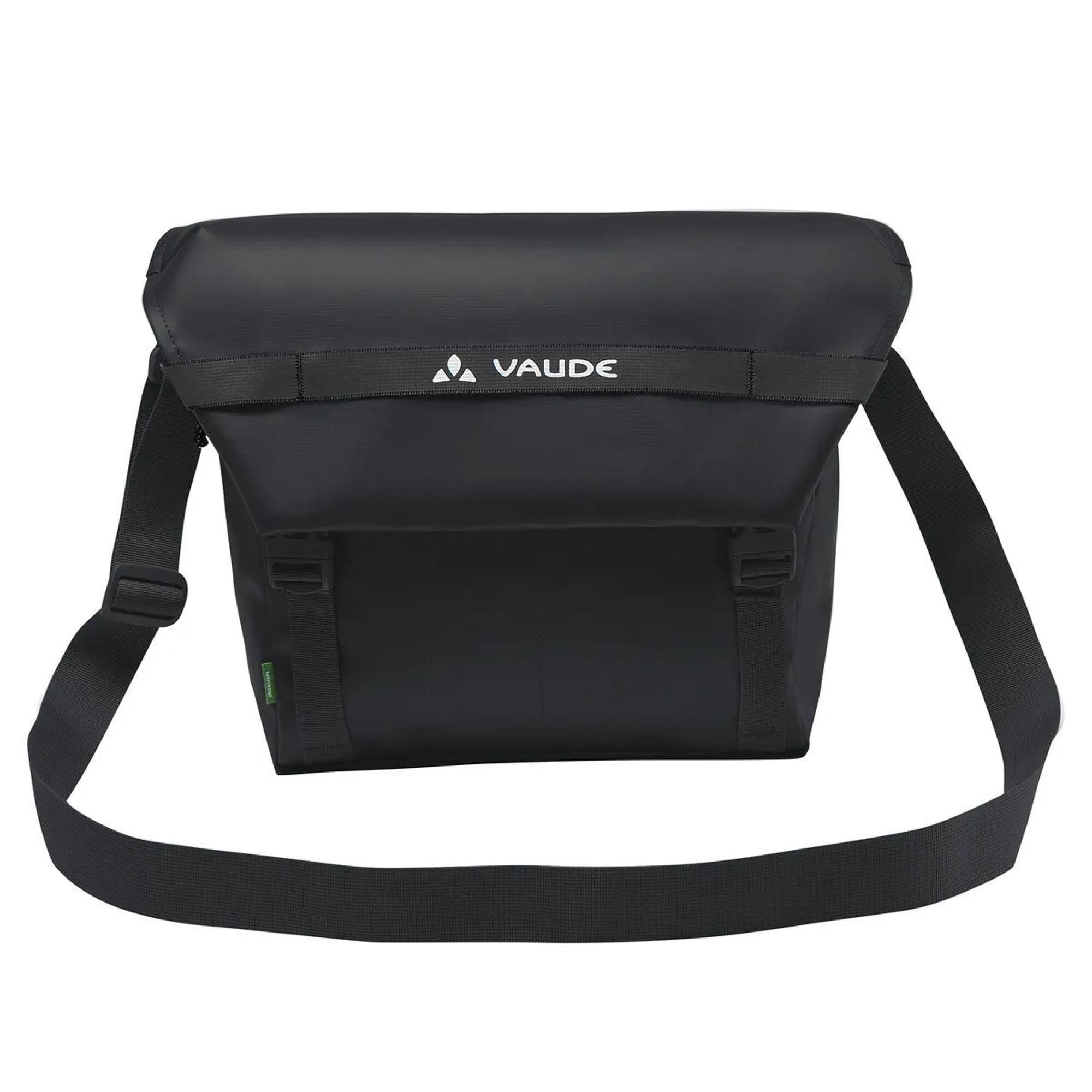 Alt View 3. VAUDE - Vaude Mineo 9 Messenger Bag - Black - Black.