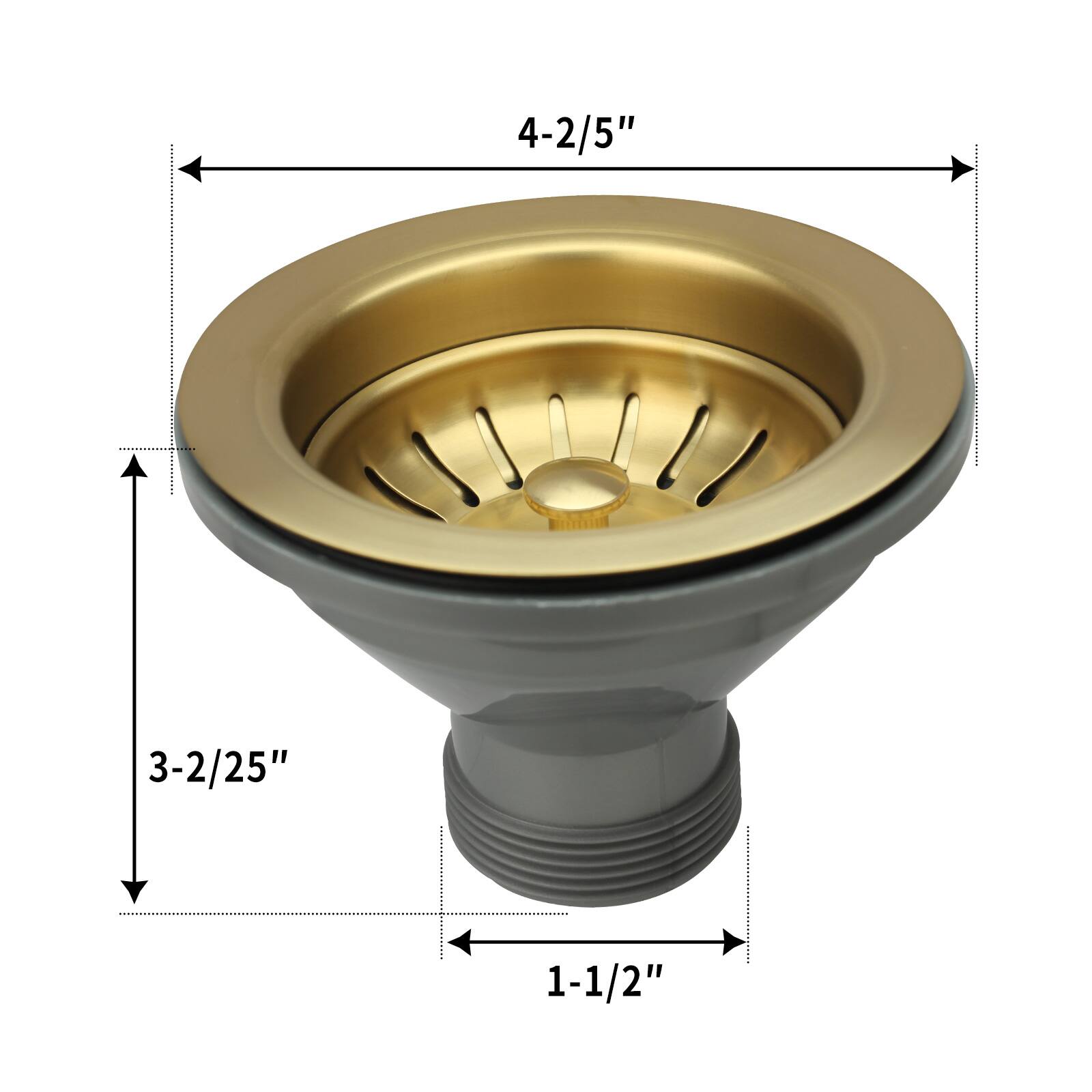 4-2/5"  
3-2/25"  
1-1/2"