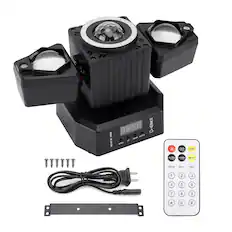 MADE IN CHINA
8.8.8.8
DOWN ENTER GRIDG NI UP
ON
OFF
DMX
AUTO speed
speed-
voice
mic+
mic-
1
2
3
4
5
6
7
8
9
*
0
#