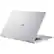 Alt View 7. ASUS - 17.3" Chromebook Laptop - Intel Celeron N4500 with 4GB Memory - 64GB eMMC - Mineral Grey.
