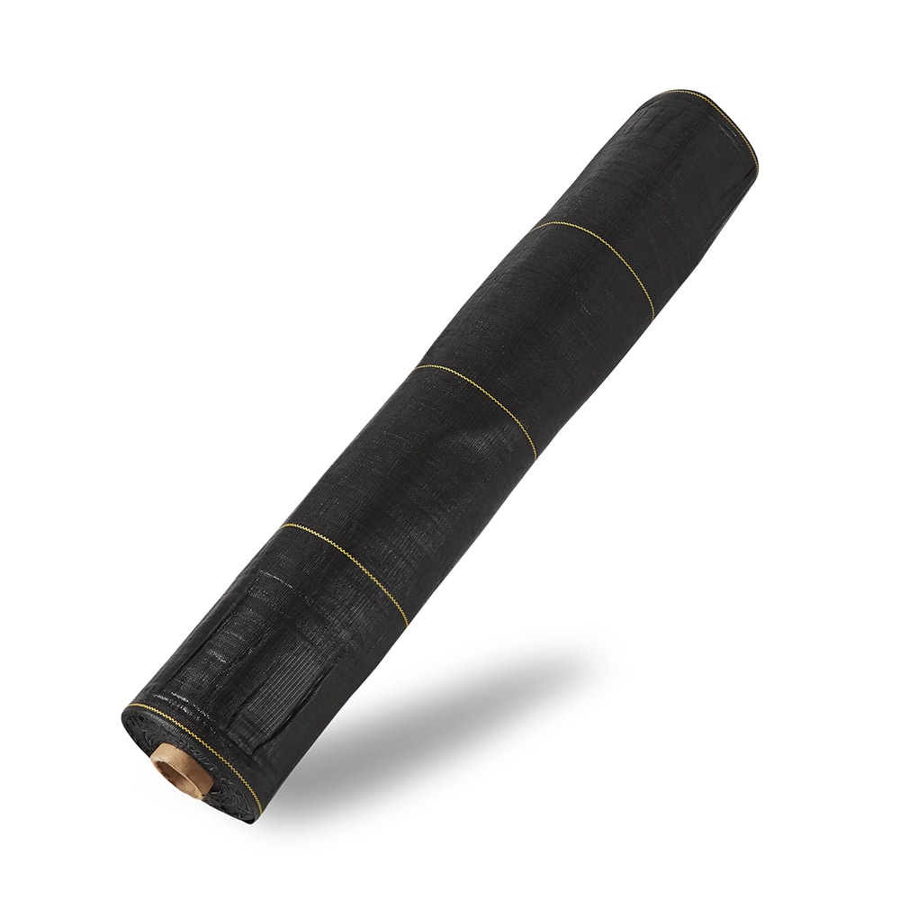 DeWitt - Sunbelt 3.2oz 3' x 200' Woven Weed Barrier Landscape Fabric Ground Cover - Brown