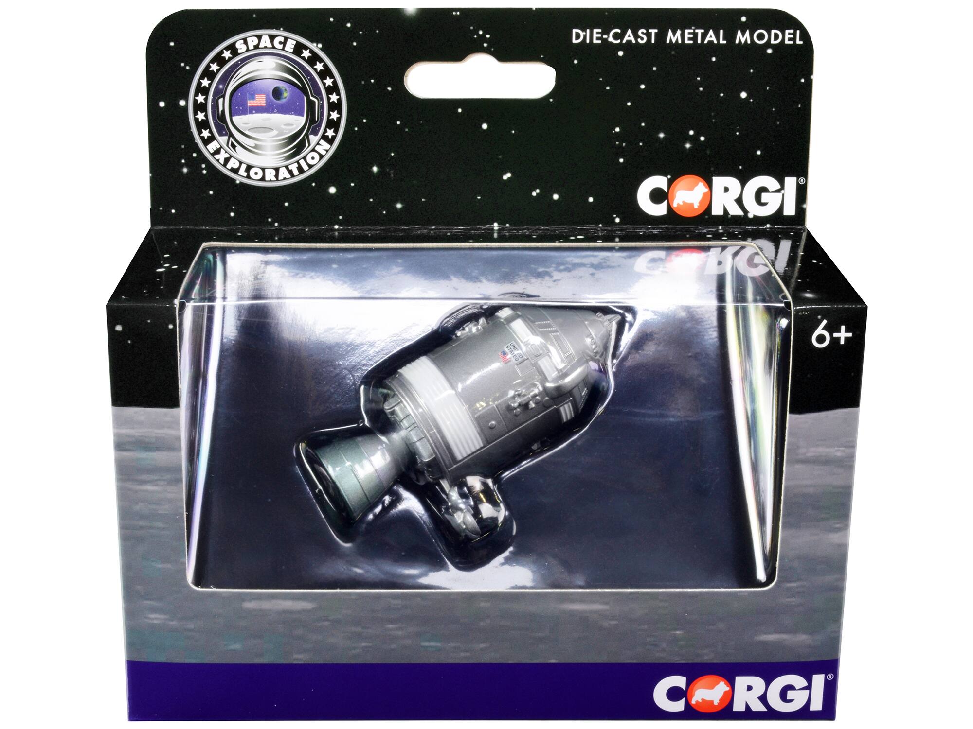 SPACE EXPLORATION  
DIE-CAST METAL MODEL  
CORGİ  
6+