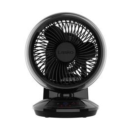 Lasko - 12.25 in. H 3 speed Oscillating Air Circulator Fan Remote Control