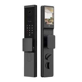 Cluzine - Tuya Smart Door Lock Visual Intercom Remote Control Biometric Fingerprint