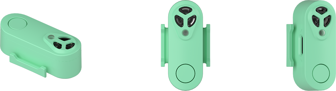 Back. Tickless - TICKLESS MINI ULTRASONIC FLEA AND TICK DEVICE - RECHARGEABLE  Green.