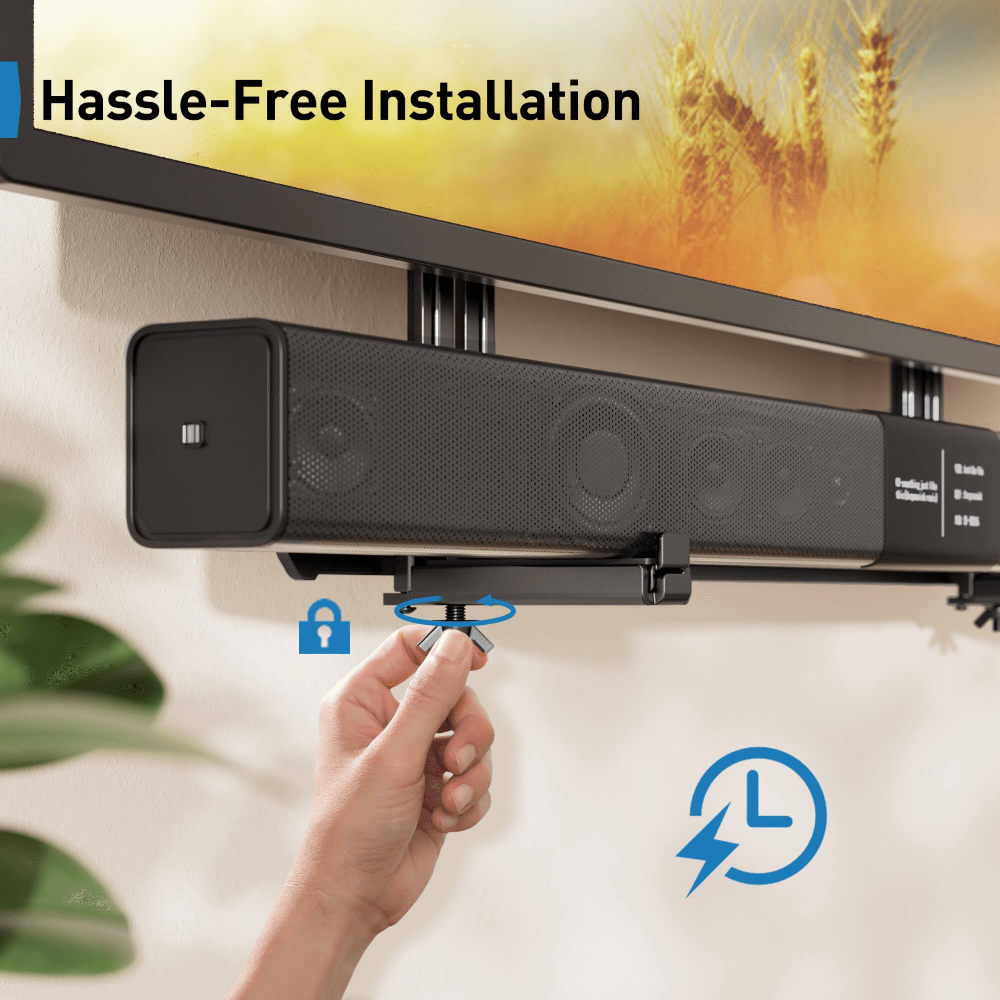 Hassle-Free Installation - Including B and SH L
