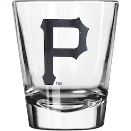 Logo Brands - Pittsburgh Pirates 2oz. Game Day Shot Glass - Multicolor