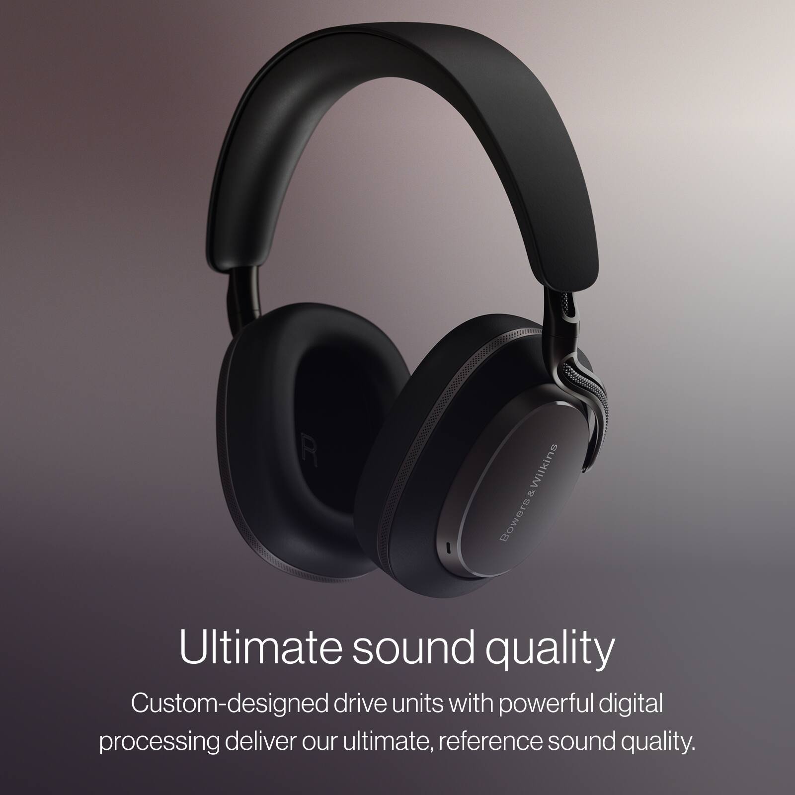 Bowers & Wilkins B&W Px8 S2 Over Ear Wireless Headphones