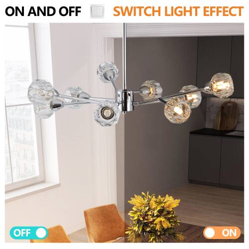 ON AND OFF SWITCH LIGHT EFFECT
