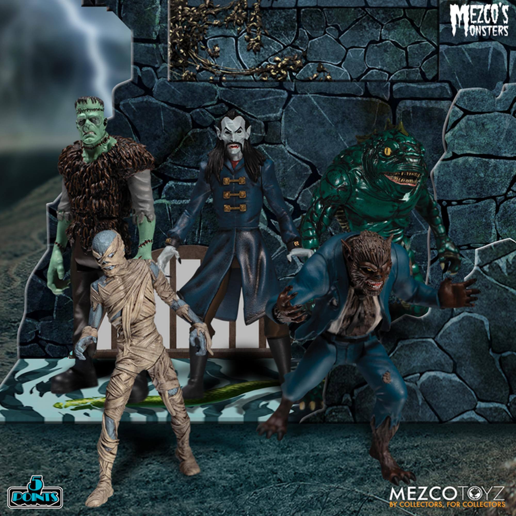 MEZCO'S MONSTERS  
MEZCOTOYZ BY COLLECTORS, FOR COLLECTORS