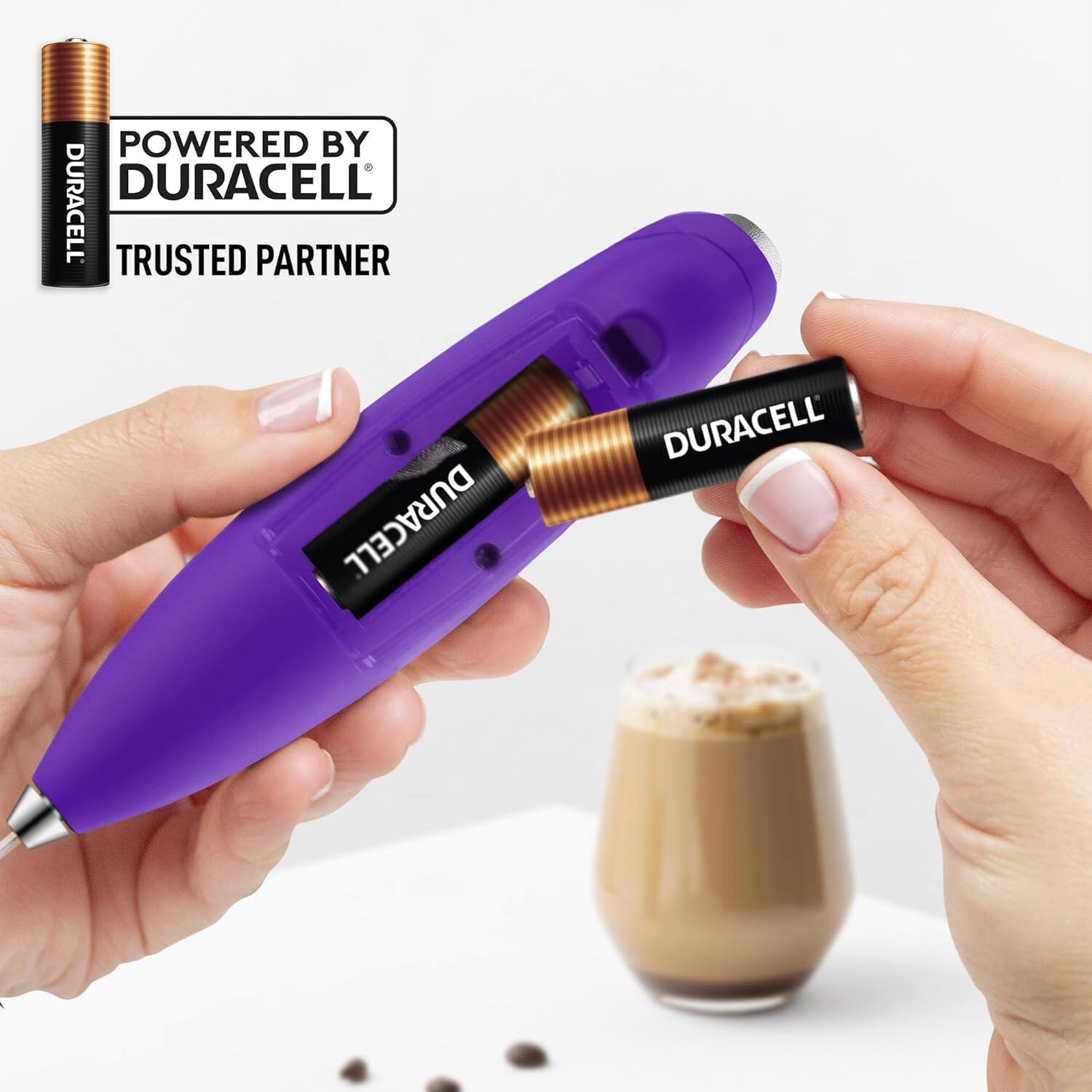 POWERED BY  
DURACELL  
TRUSTED PARTNER  

DURACELL  
DURACELL