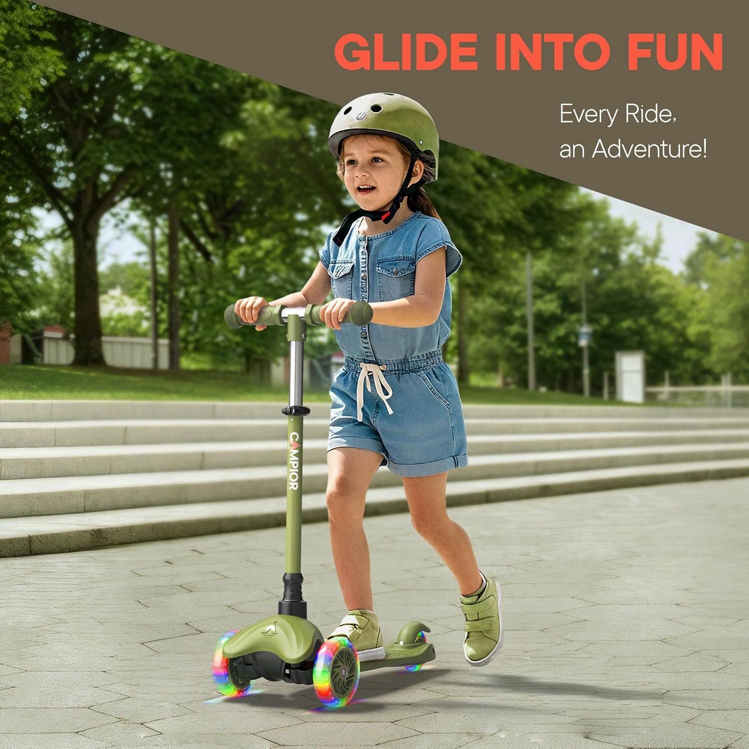 GLIDE INTO FUN
Every Ride, an Adventure!
MPIOR