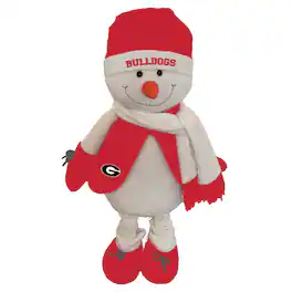 The Memory Company - Georgia Bulldogs 17" Frosty Snowman Mascot - Multicolor