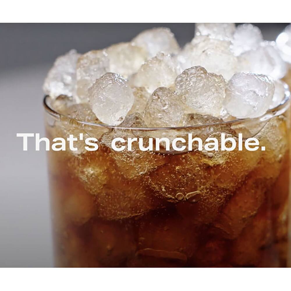 That's crunchable.