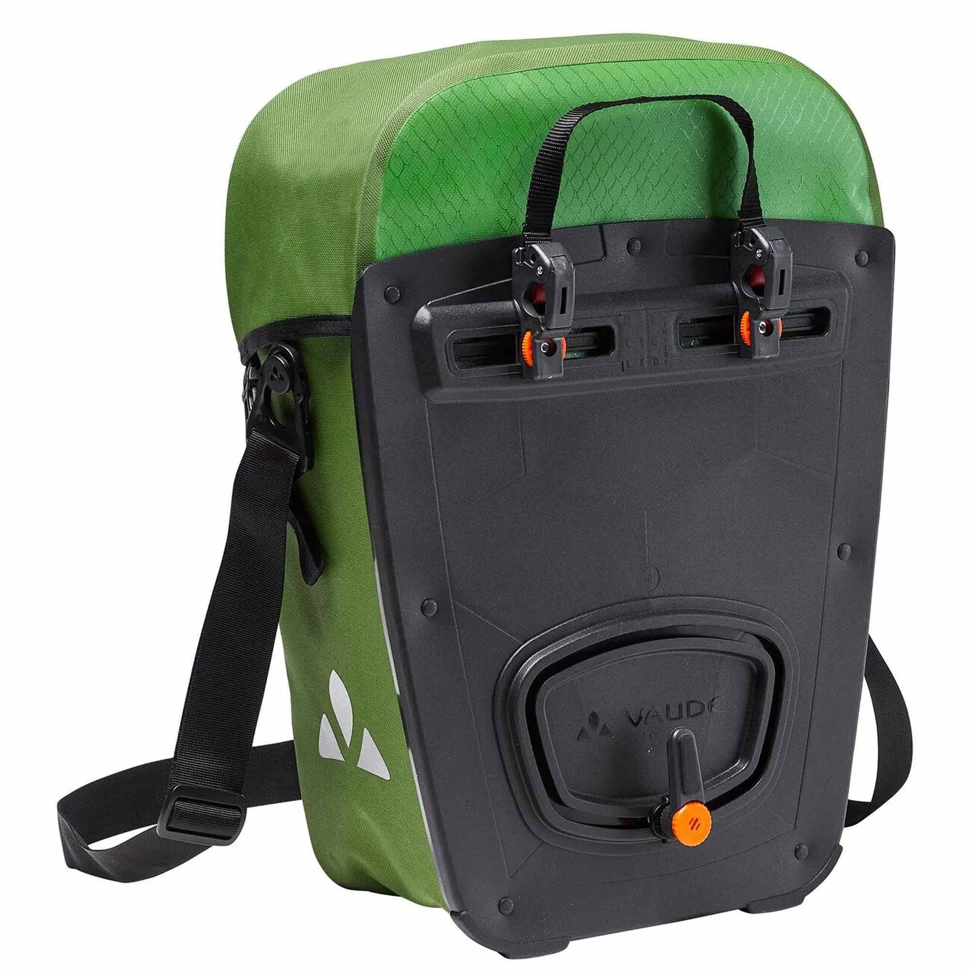 Alt View 1. VAUDE - Vaude Aqua Back Pro Single Bike Bag - Parrot Green - Parrot Green.