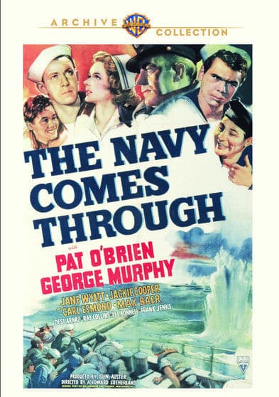 Navy Comes Through, The - DVD