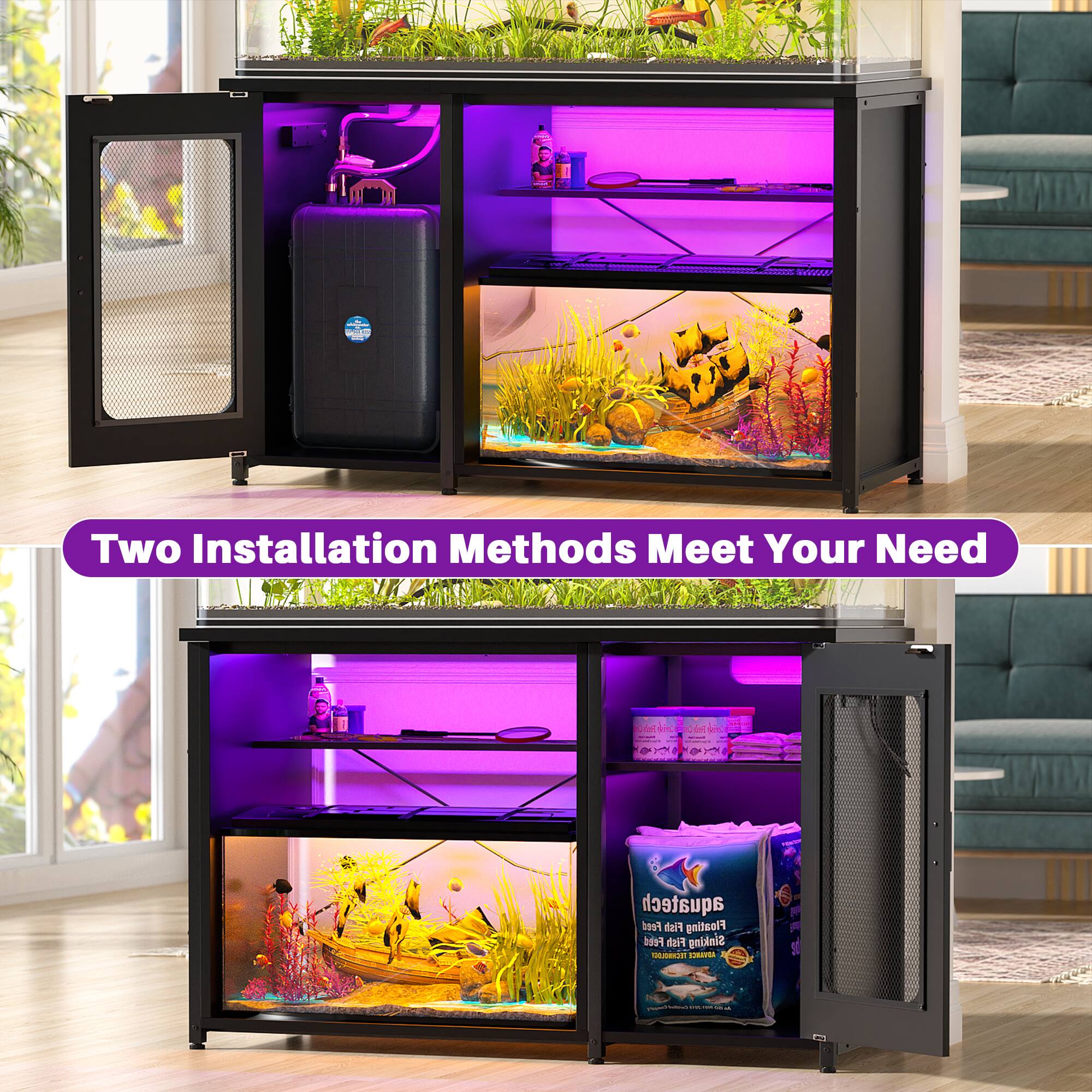 Two Installation Methods Meet Your Need

Aquatech Feed Fish Floating Feed Fish Sinking