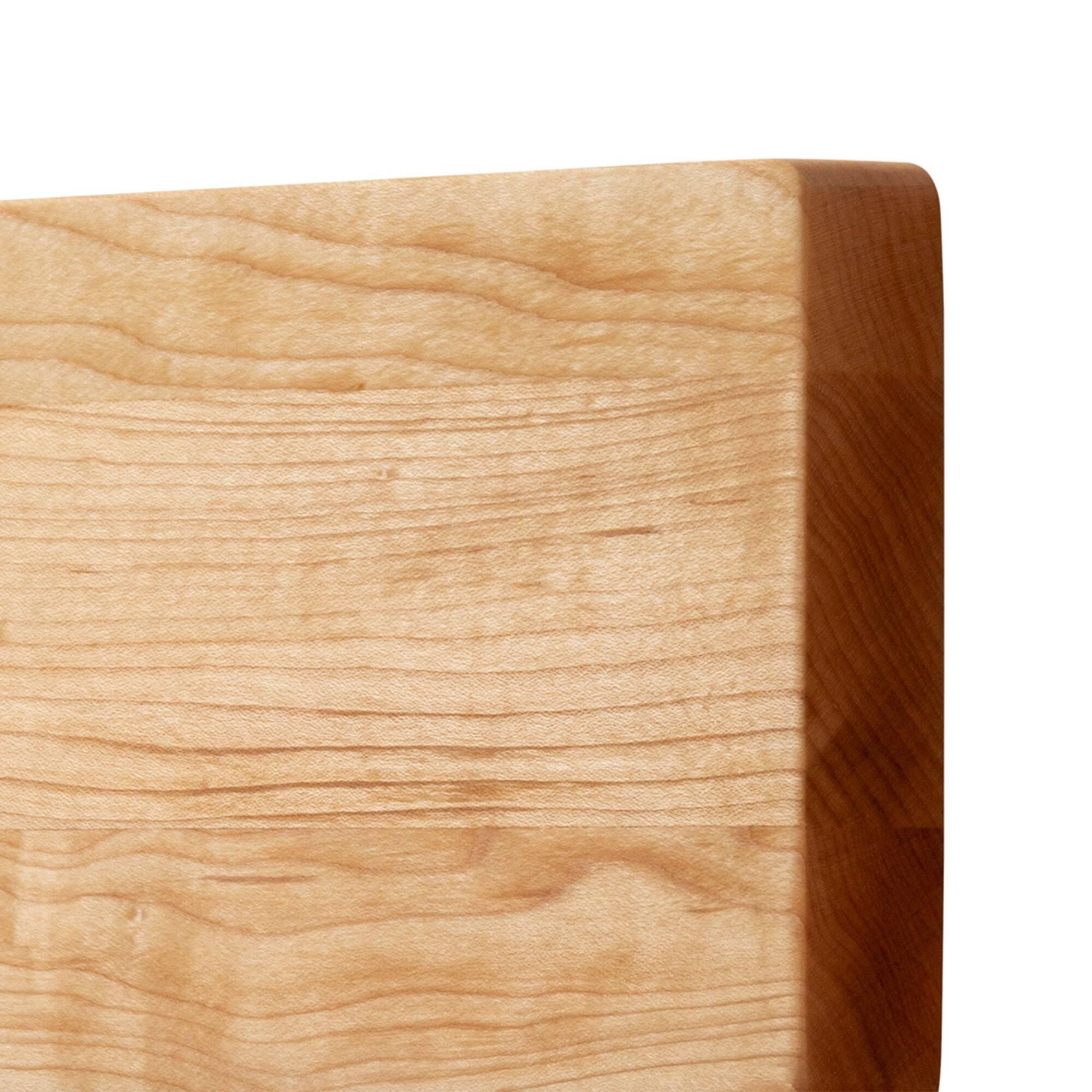 Alt View 8. John Boos - John Boos Chop N Slice Small Maple Wood Edge Grain Cutting Board, 10" x 5" x 1" - Maple.