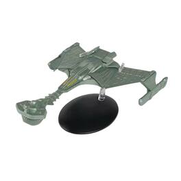 Eaglemoss - Star Trek Starship Replica | Klingon Battlecruiser (2009) - Gray
