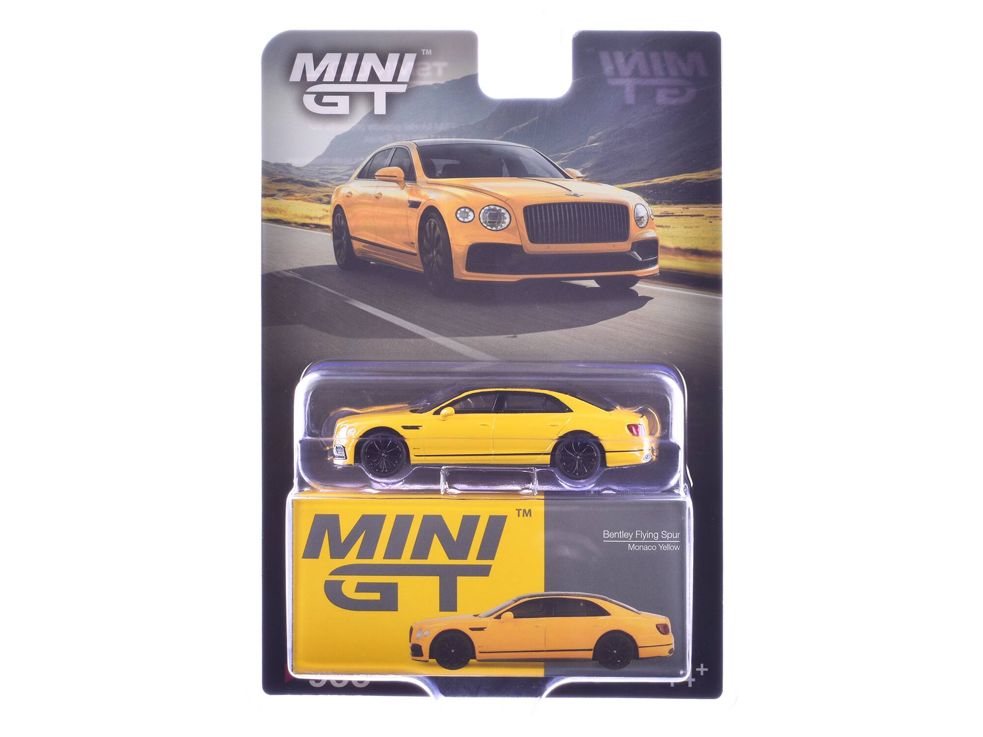 MINI GT  
Bentley Flying Spur Monaco Yellow