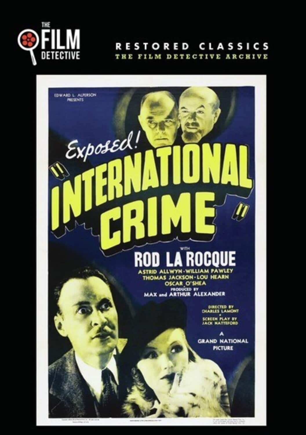 International Crime  - DVD