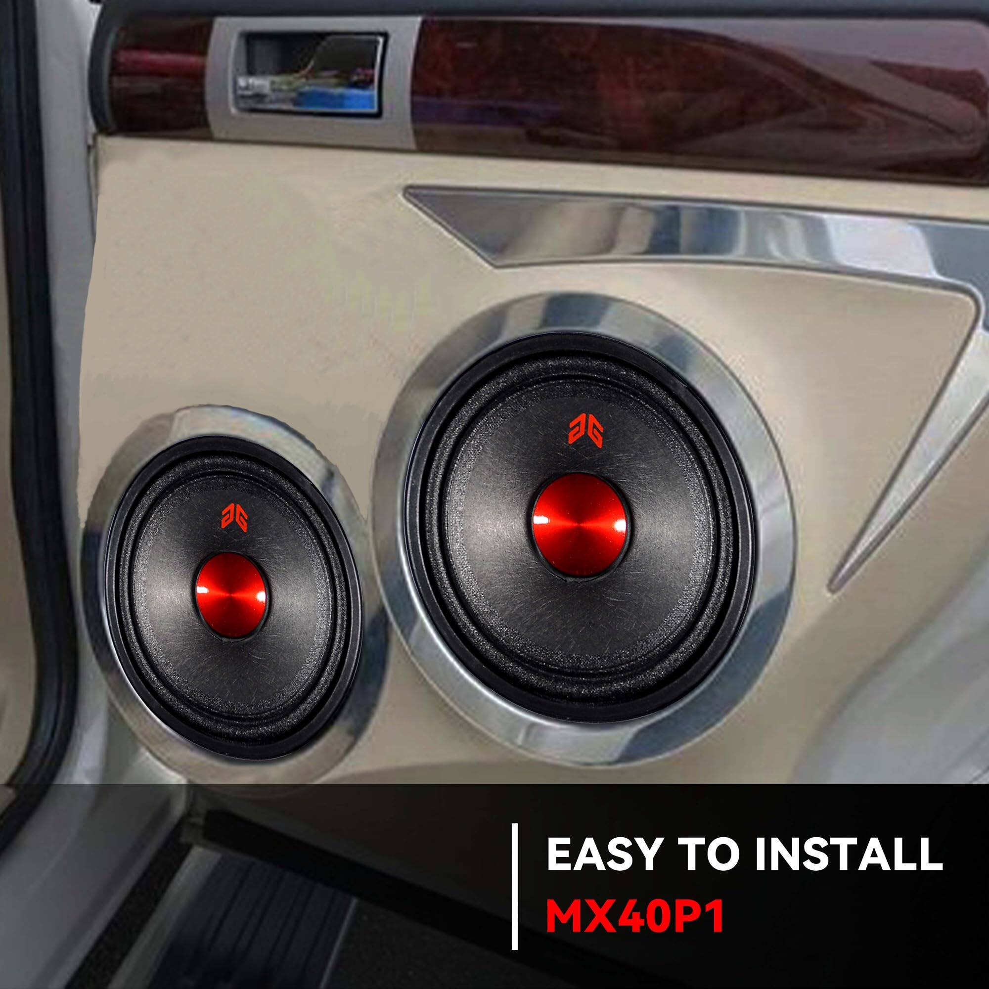 EASY TO INSTALL  
MX40P1