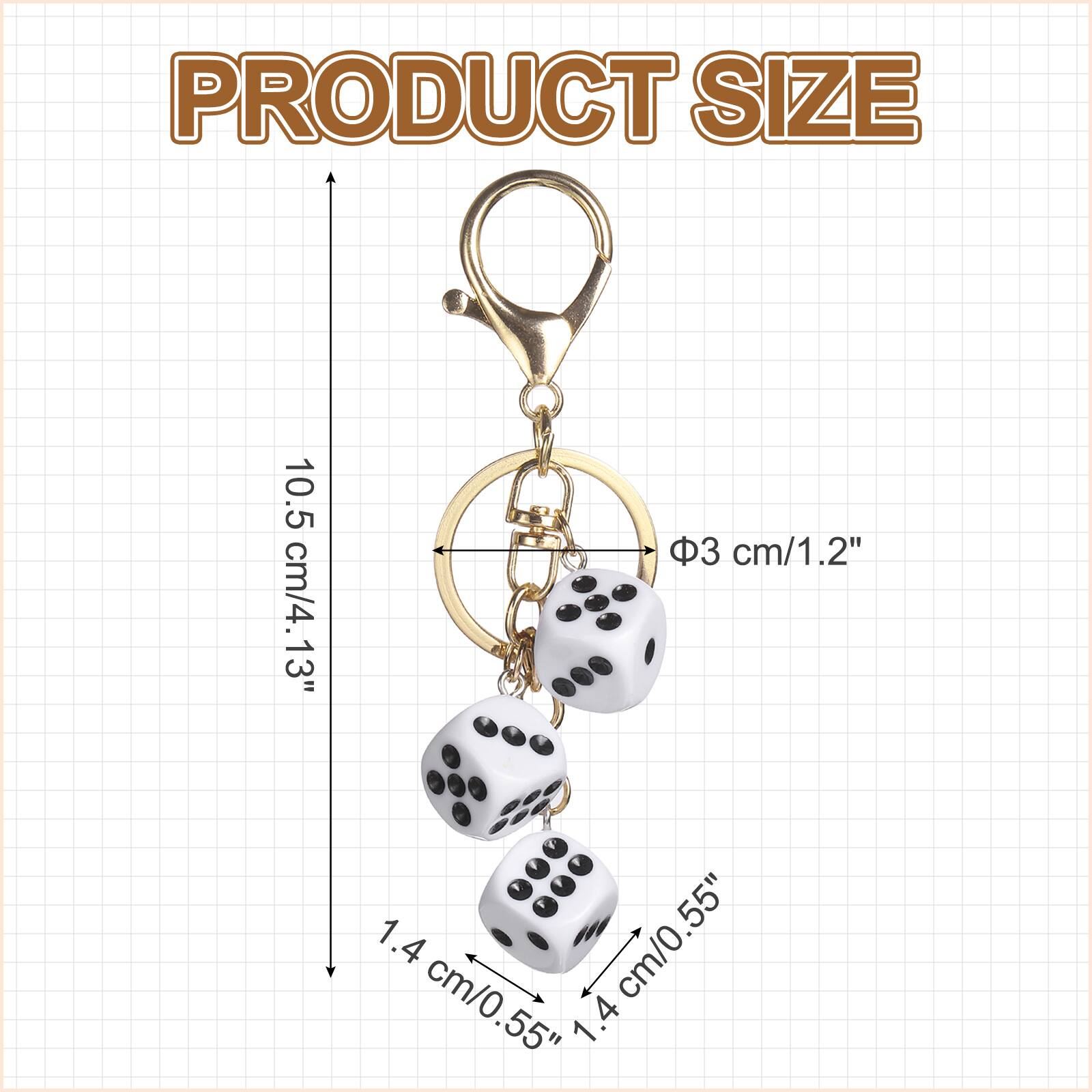 PRODUCT SIZE

10.5 cm/4.13"  
Φ3 cm/1.2"  
1.4 cm/0.55"