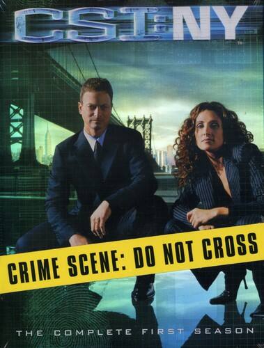 Front. CSI NY: The First Season   - DVD.