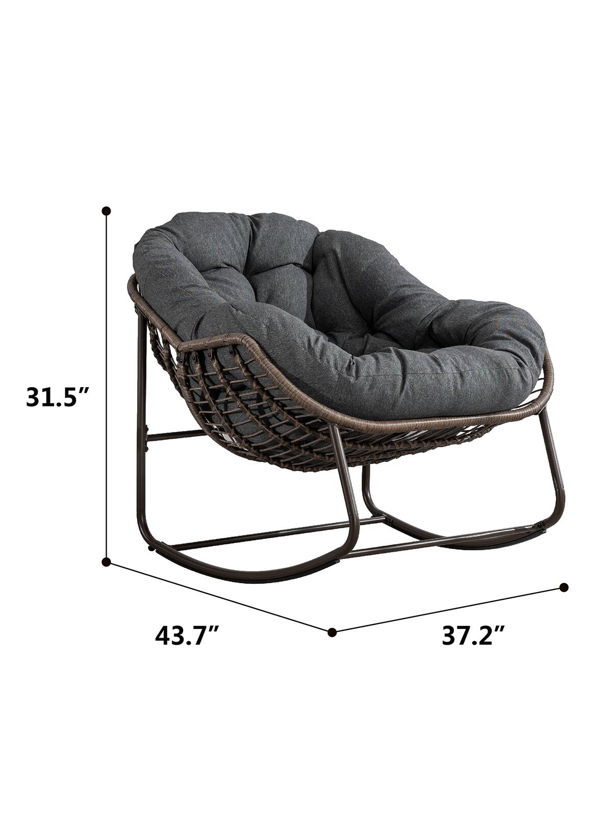 31.5"  
43.7"  
37.2"