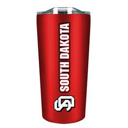 The Fanatic Group - South Dakota Coyotes 18oz. Stainless Steel Soft Touch Tumbler - Multicolor
