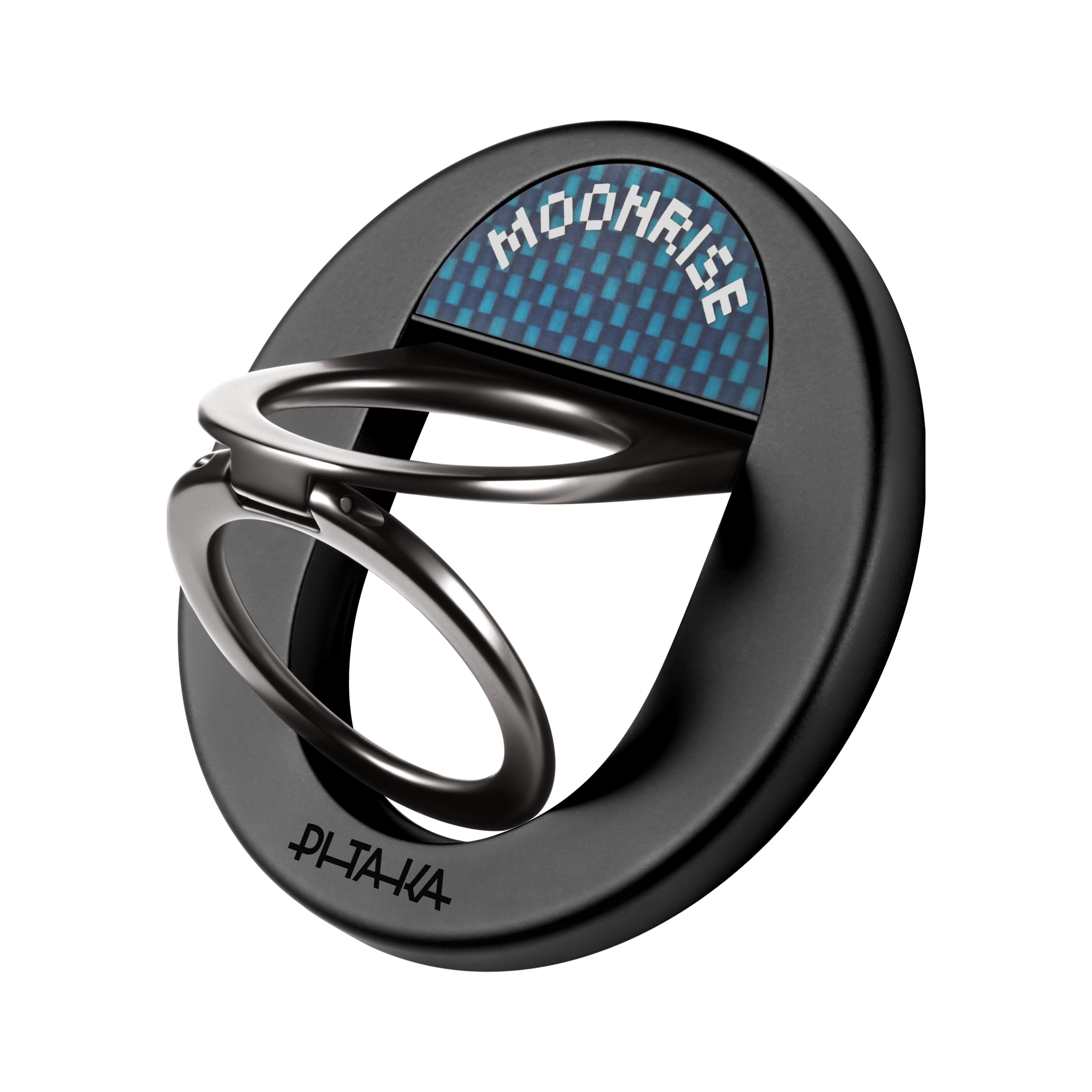 Pitaka - MagSafe Phone Grip, 360 Degree Rotation Magnetic Phone Grip Compatible with iPhone 17/16/15/14/13/12 MagEZ Grip 3 - Moonrise price history on PriceWatchPro