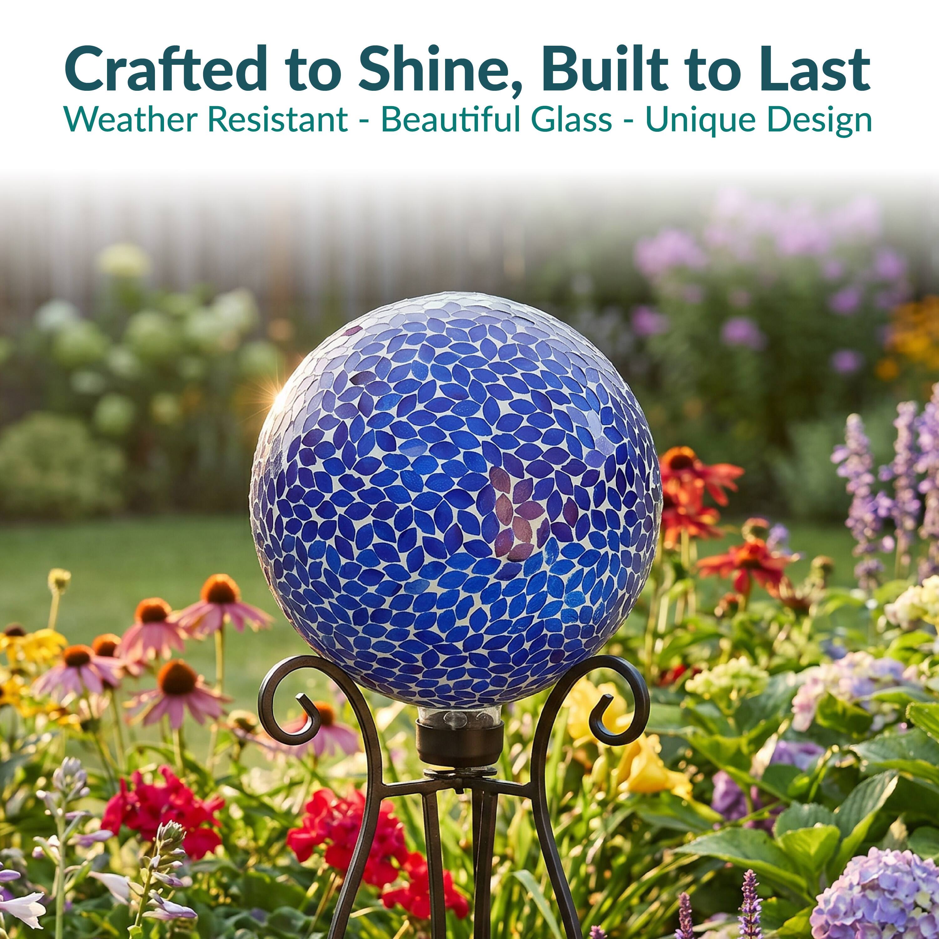 Crafted to Shine, Built to Last  
Weather Resistant - Beautiful Glass - Unique Design