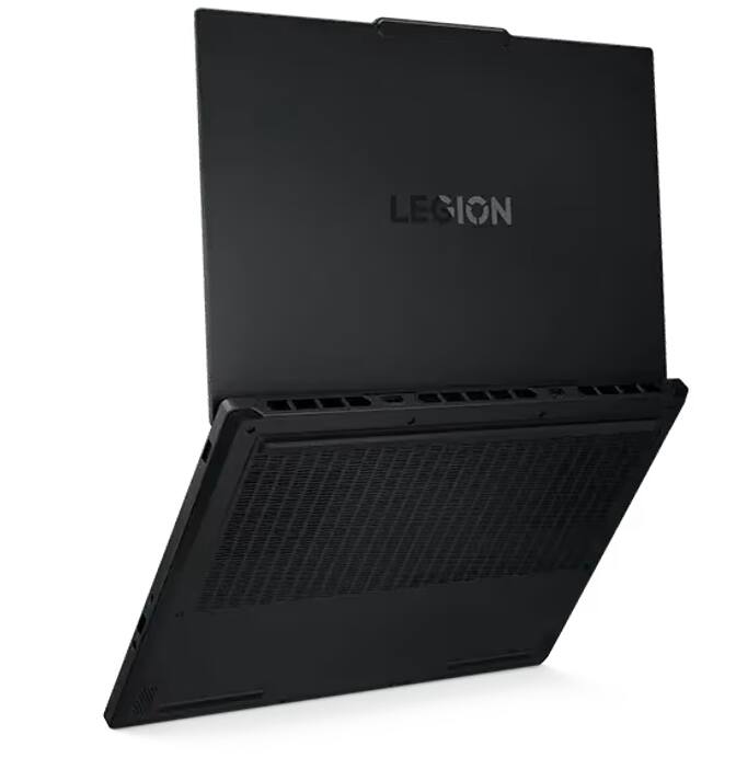 Alt View 3. Lenovo - Lenovo Legion 5 Laptop 15.1 WQXGA Display (AMD Ryzen 7 260, 32GB DDR5, 1TB M.2  PCIe SSD, Win 11 Home) - Eclipse Black.