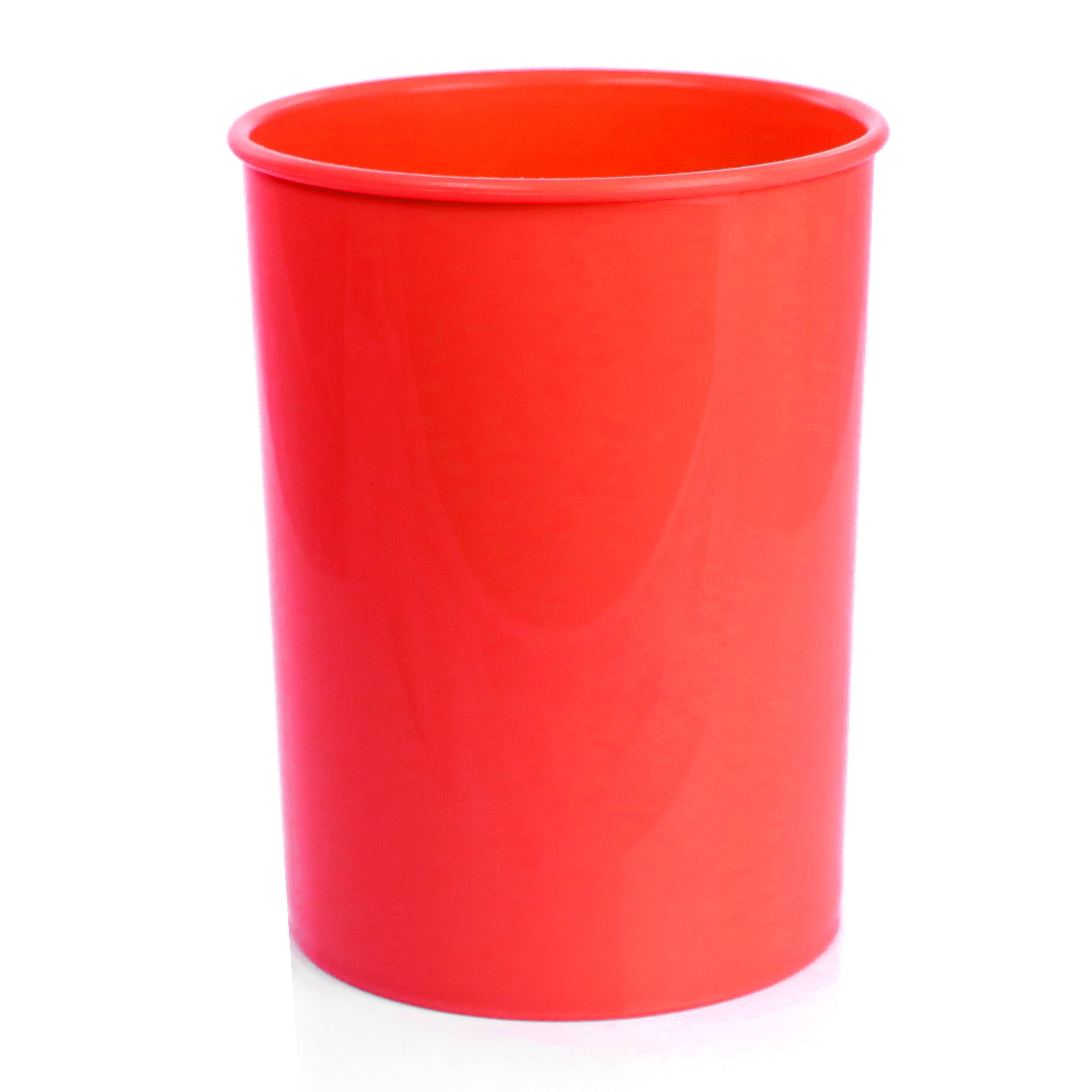 Alt View 1. MegaChef - MegaChef Red Silicone Cooking Utensils, Set of 12 - Red.