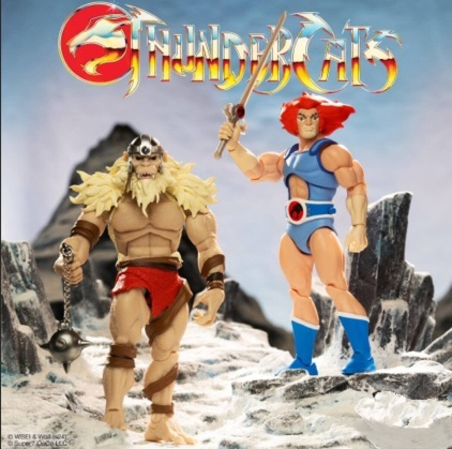 Super7 ThunderCats Deluxe Wv1 Monkian Action Figure
