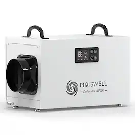 Moiswell - 235 Pints Commercial Dehumidifier with Pump Crawl Space Dehumidifiers for Basement with Drain Hose for up to 8,000 sq ft