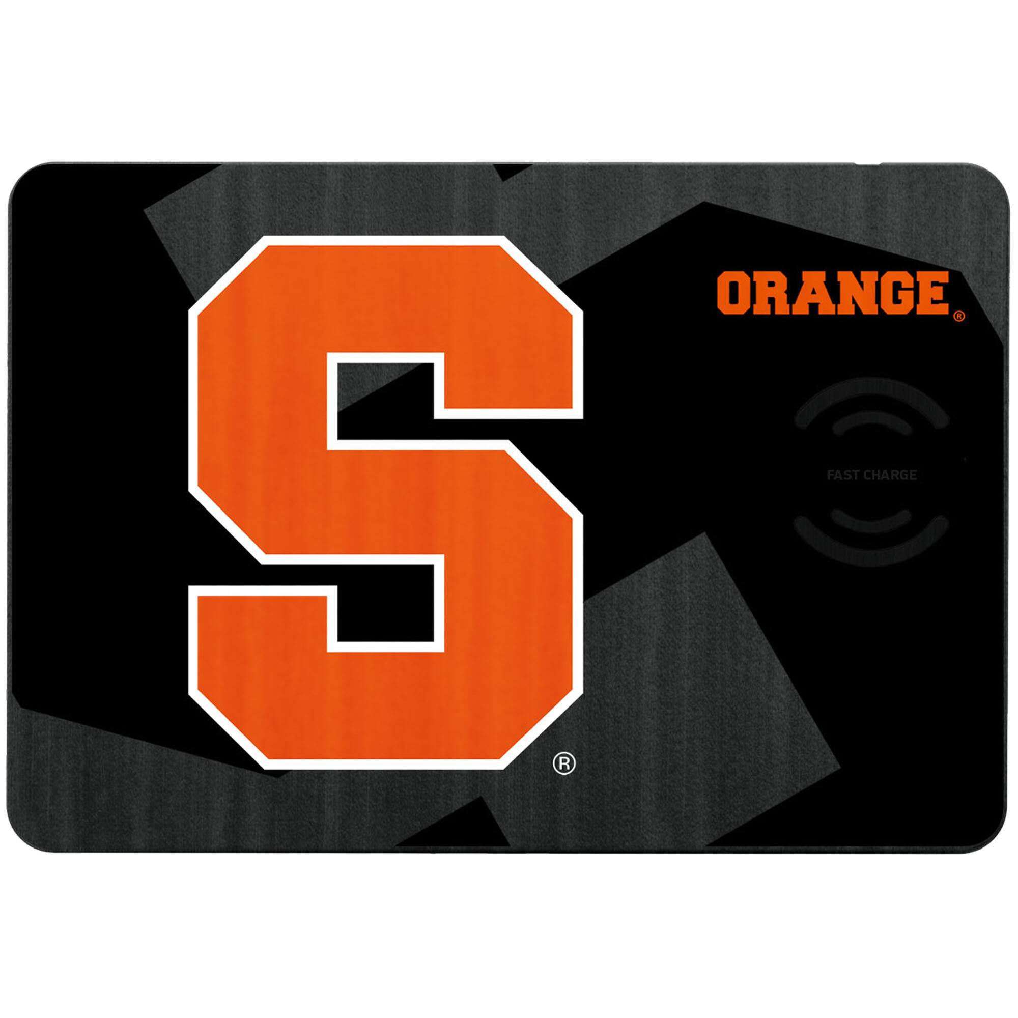 Keyscaper - Syracuse Orange Wireless Charger and Mouse Pad - Multicolor price history on PriceWatchPro