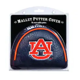 Team Golf - Auburn Tigers Mallet Putter Cover - Multicolor