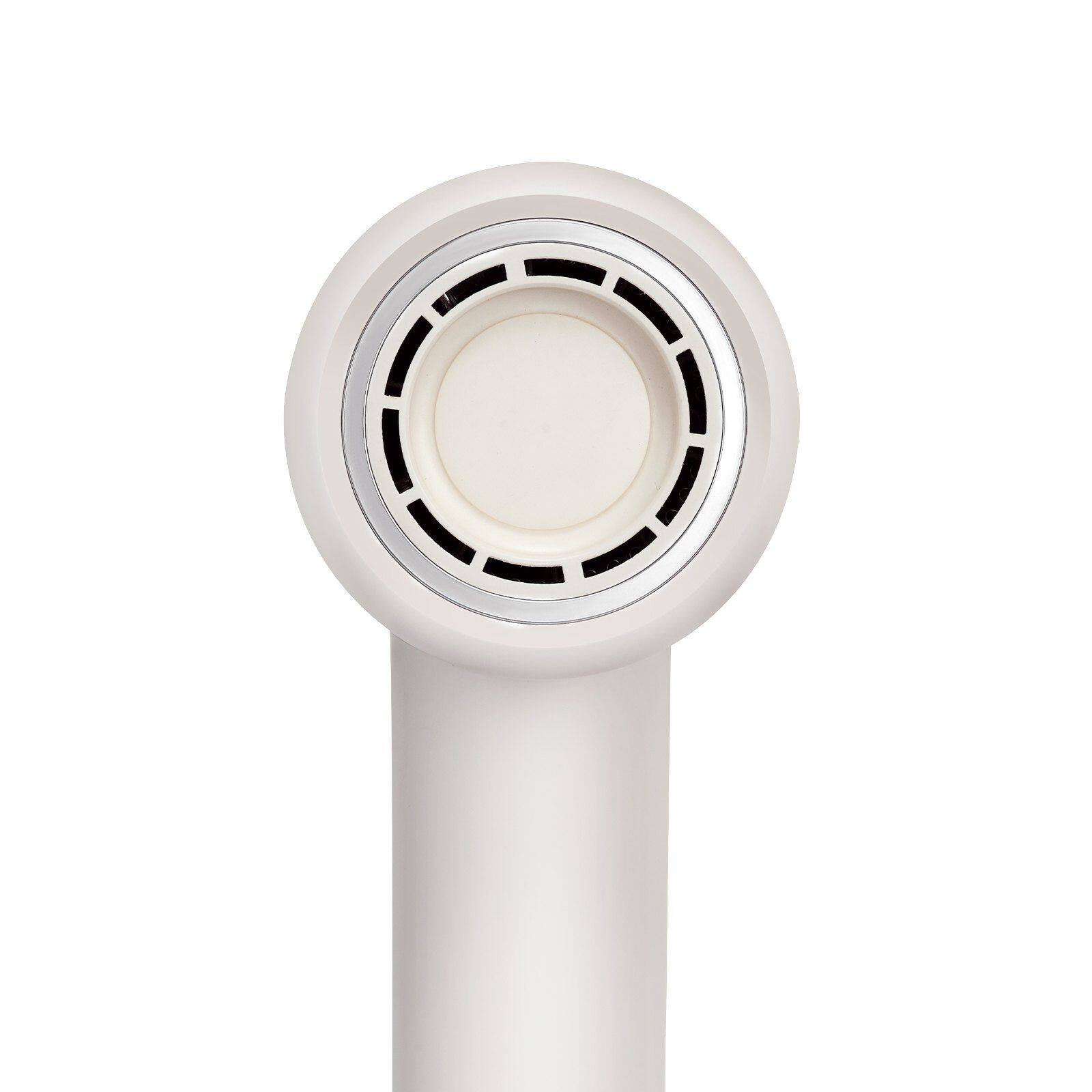 Alt View 3. Mirfee - High-Speed Hair Dryer 102K RPM Brushless Motor, 200M Negative Ions, 2 Speeds 3-Color LED, Lightweight with Diffuser.