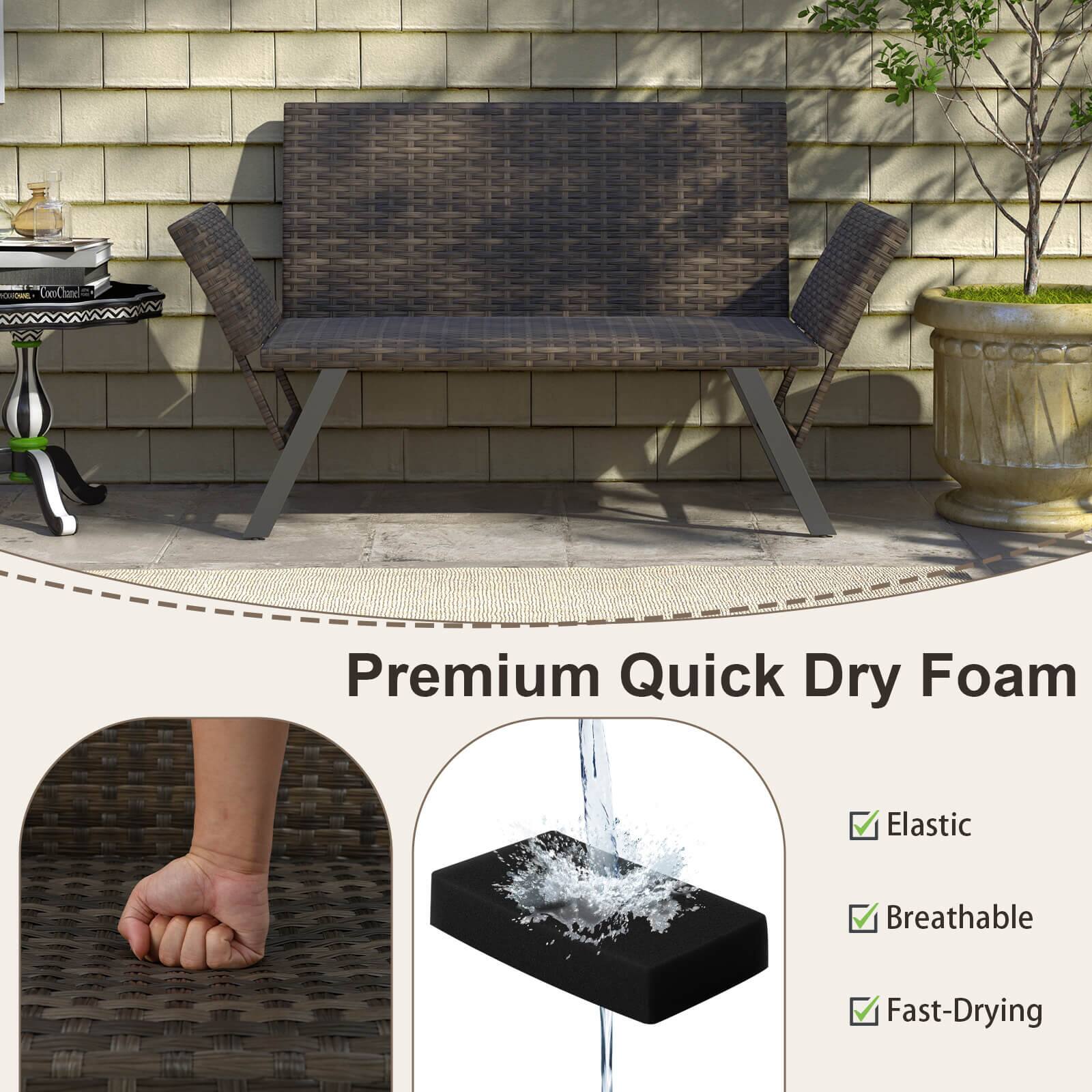 Premium Quick Dry Foam: Elastic, Breathable, Fast-Drying
