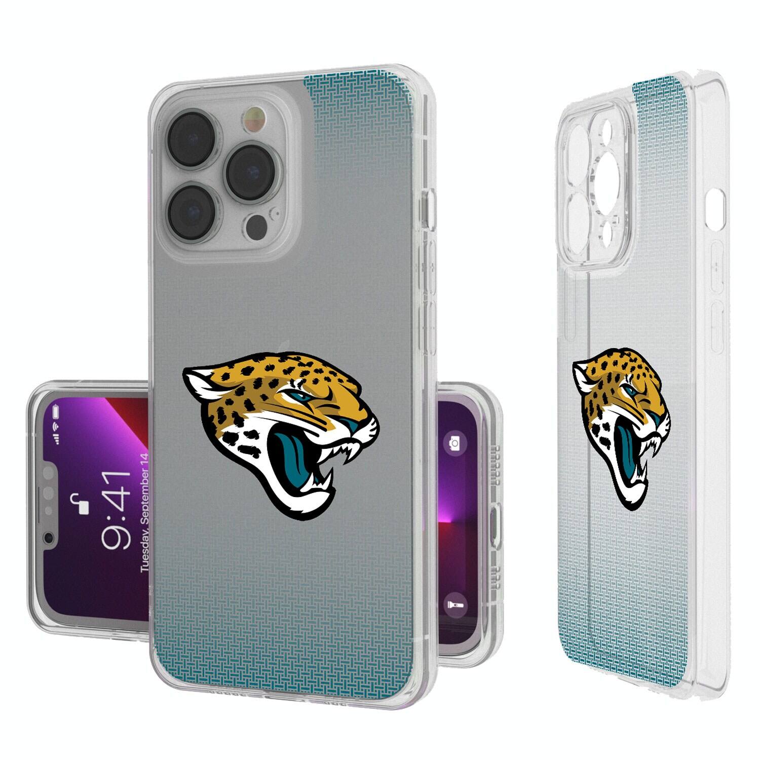 Keyscaper - NFL - Jacksonville Jaguars - Linen Logo iPhone Clear Case - 14 Pro Max - Multicolor price history on PriceWatchPro