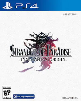 Final Fantasy Origin Stranger of Paradise - PlayStation 4 - PlayStation 4