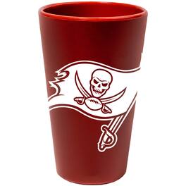 WinCraft - Tampa Bay Buccaneers 16oz. Silicone Pint Glass - Multicolor