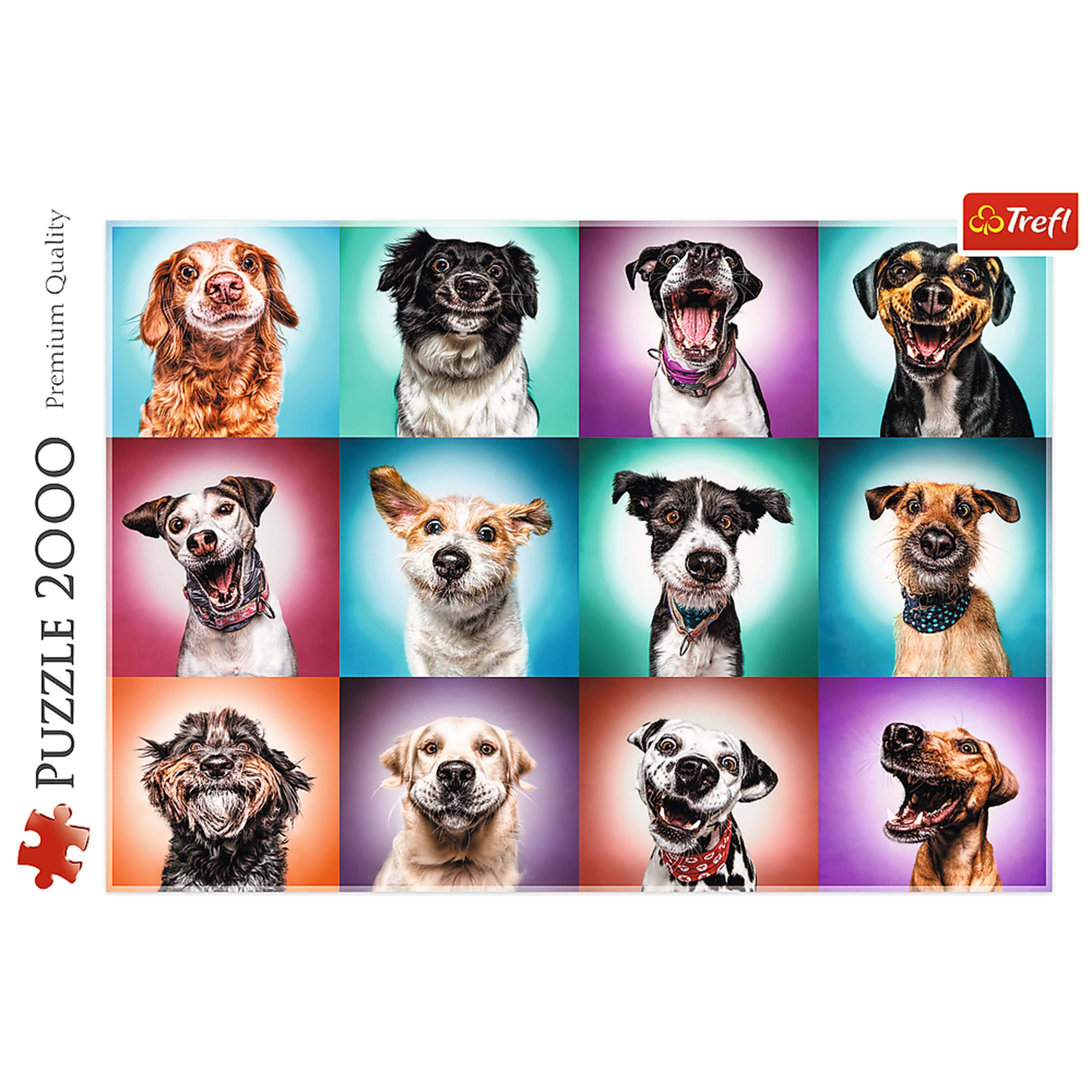 Quality Premium 2000 PUZZLE  
Trefl  
Premium Quality