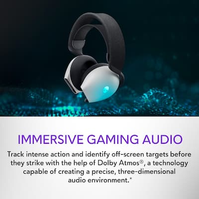 Alienware AW720H Dual Mode Wireless Gaming Headset for Xbox Alienware AW720H Dual Mode Wireless Gaming Headset for Xbox